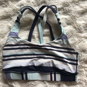 Lululemon energy bra